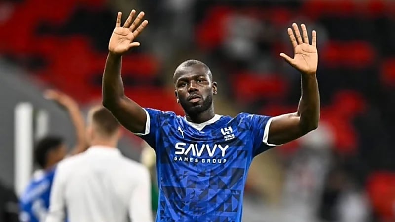 كوليبالي: أنا محظوظ باللعب في الهلال