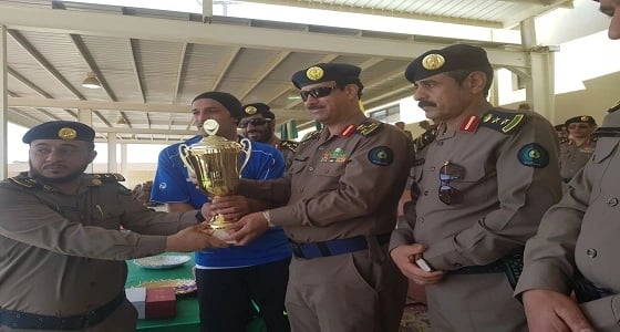 بالصور.. اختتام الفعاليات الرياضية لمديرية الدفاع المدني بعسير