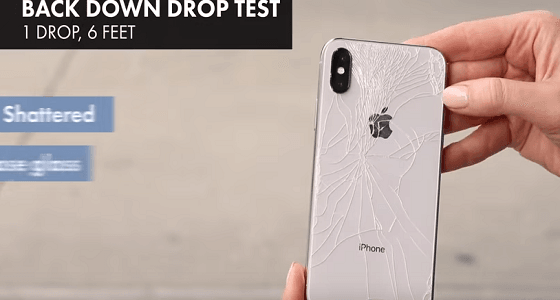 بالفيديو.. أرادوا اختبار قوة تحمل هاتف " أيفون X " فكانت الصدمة
