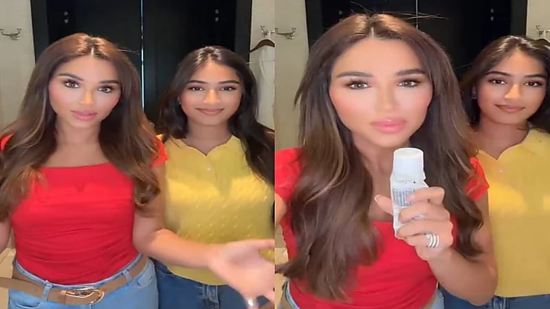 نهى نبيل عن ابنتها دانة: استانس معاها وأحسها رفيقتي.. فيديو