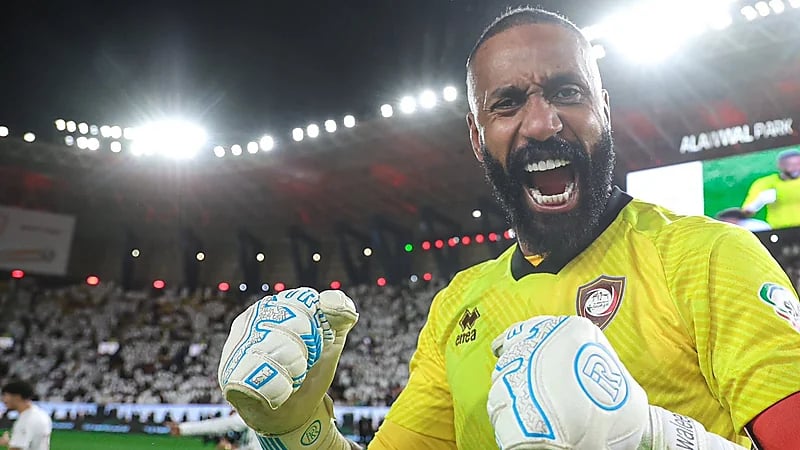 وليد عبدالله يحتفل مع جماهير الدرعية .. فيديو