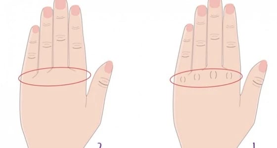 تعرفي على شخصيتك اذا كنت حدسية أم منطقية من مفاصل يديك