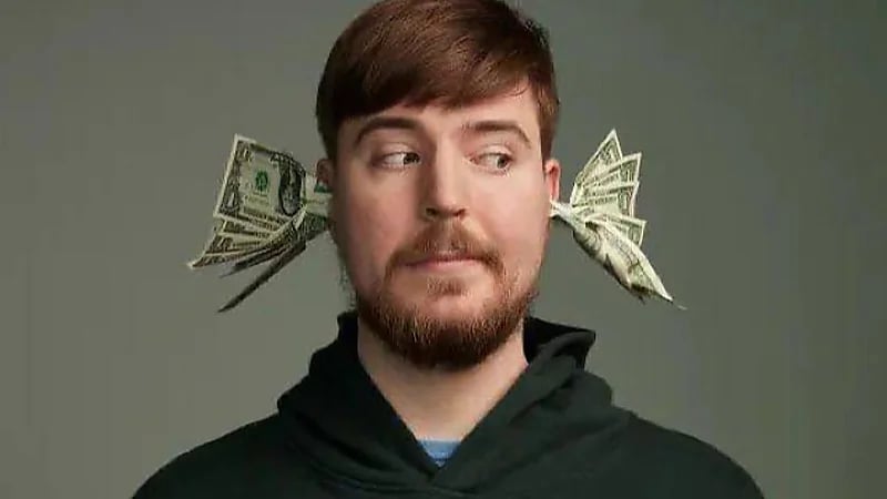 أرباح مستر بيستر تصل لـ 4 مليون دولار  شهريًا على يوتيوب