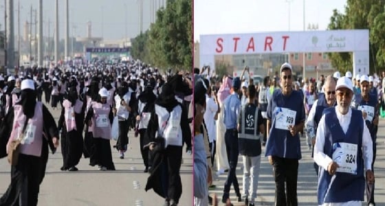 أسماء الفائزين والفائزات في ماراثون " الحسا تركض "