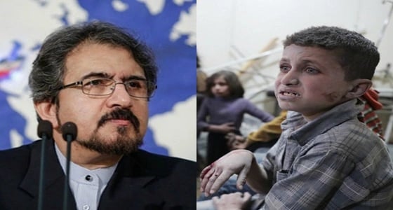 إيران تواصل " التطبيل " لنظام الأسد: استخدام الكيماوي غير منطقي