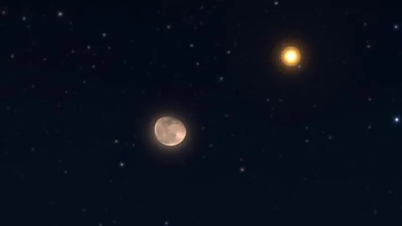 “فلكية جدة”: رصد اقتران القمر الأحدب بكوكب المريخ اليوم الجمعة