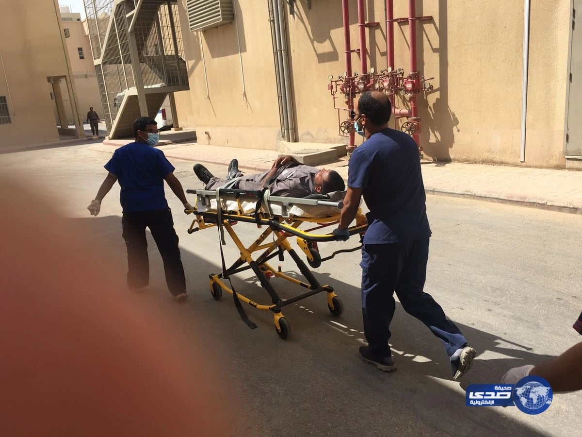 بالصور ..خطة فرضية بين إدارة السجون والهلال الأحمر