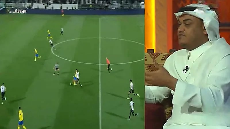 مشعل الوعيل: المطالبات باستثناء ⁧‫رونالدو‬⁩ داخل الملعب غير منطقية .. فيديو