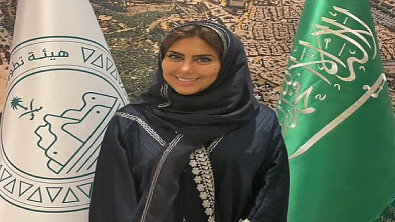 "تالا الجحلان"رئيساً لقطاع الشؤون القانونية بـ"هيئة تطوير الدرعية"