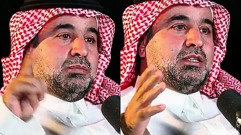 متعب البرغش يستعيد ذكريات البدايات وبشارة والده له بحدة البصر.. فيديو