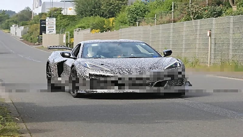 شفروليه تعلن موعد تدشين سيارة كورفيت Z06 2023