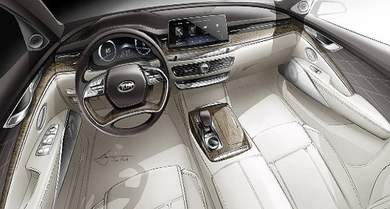 " كيا K900 2019 " تثير الجمهور بصورها الداخلية