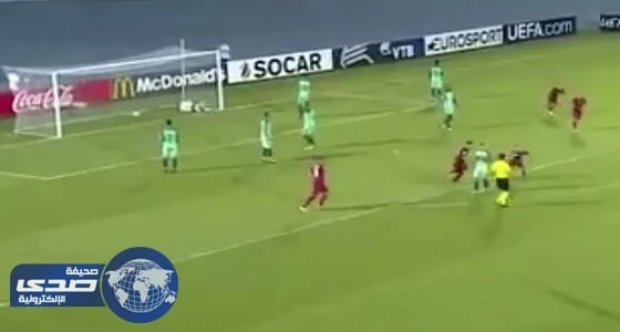 بالفيديو.. حكم يلغي هدفاً لا يتكرر في بطولة أوروبا للشباب