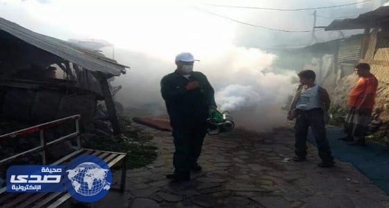 بالصور..استئناف المرحلة الثانية من حملة الرش الضبابي في المظفر بتعز