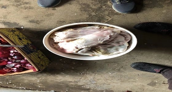بلدية مدركة تضبط لحوم أضاحي مهربة