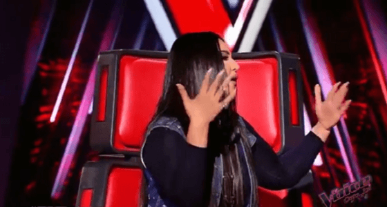 بالفيديو..موهبة تصدم اللجنة وتختار أحلام..والأخيرة : " شوية مراوح "