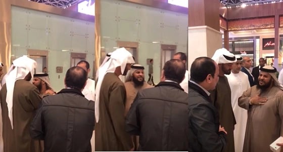 بالفيديو.. مواطن إماراتي للسيسي: والله بادعي لك الله يحفظ مصر وشعبها