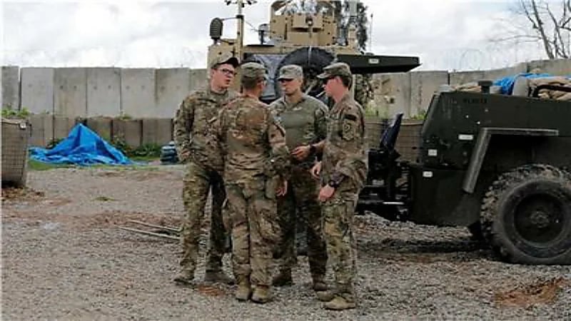 إحباط هجوم طائرتين مفخختين على قاعدة قوات التحالف الدولي بالعراق