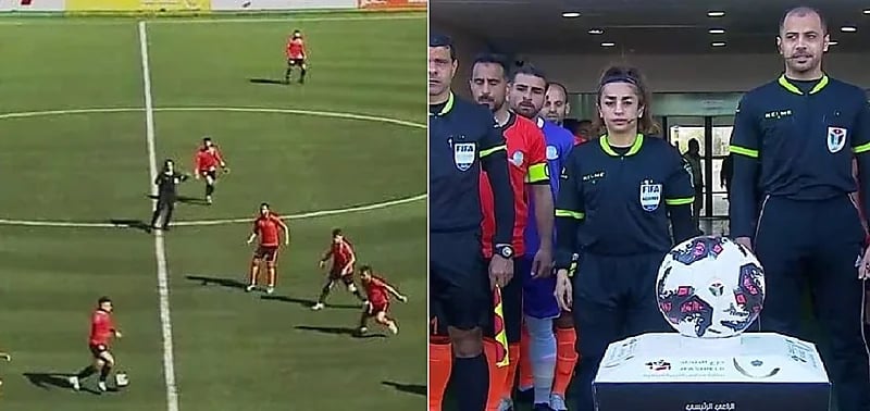 فريقان في الأردن يثيران ضجة بسبب "قمصان"