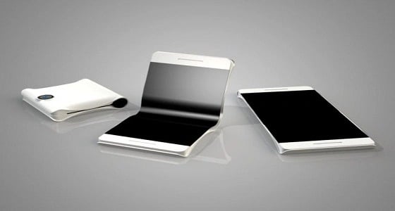 جالاكسي X الجديد يأتي بثلاثة شاشات