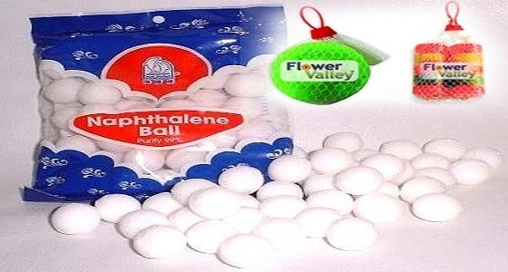 " الخضيري " يحذر من استخدام النفثالين ويوضح السبب