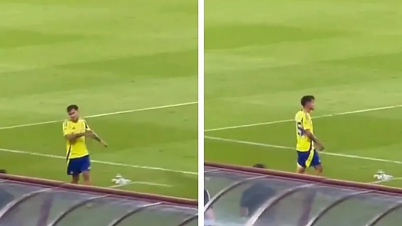 أوتافيو يتجاهل كاسترو لحظة خروجه أمام الفيحاء .. فيديو