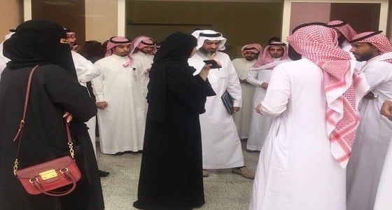 حقيقة صورة " العواد " داخل مدرسة للبنين