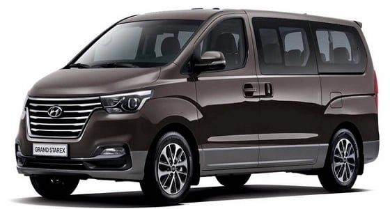 بالصور.. الظهور الرسمي " هيونداي جراند ستاريكس 2018 " المحسنة بـ 12 مقعد