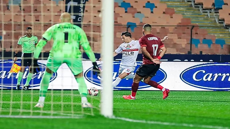 الزمالك يرفع شكوى رسمية ضد حكم سيراميكا ويتهمه بالتحيز