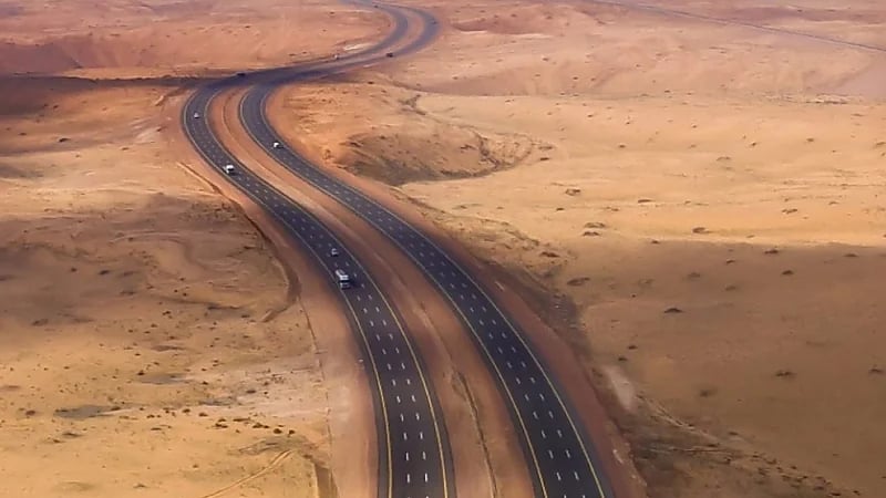 مشروع حكومي لإنشاء ميناء بضائع متطور في حائل