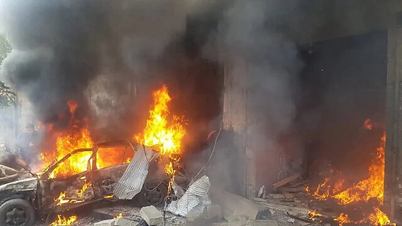 مقتل ثلاثة أطفال في انفجار عبوة ناسفة شمال غرب باكستان