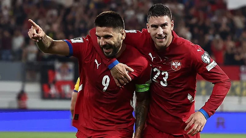 ميتروفيتش يسجل هاتريك ضد منتخب أندورا .. فيديو