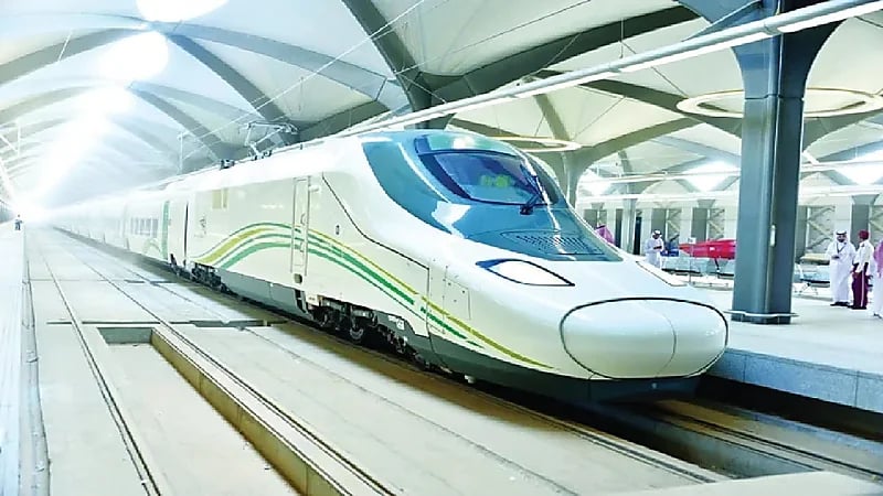 قطار الحرمين السريع يحقق رقما قياسيا جديدا في موسم الحج