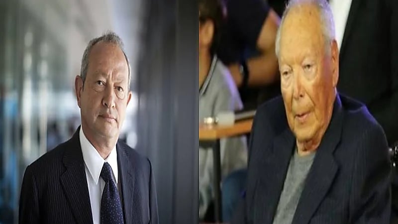 وفاة والد الملياردير المصري الشهير نجيب ساويرس