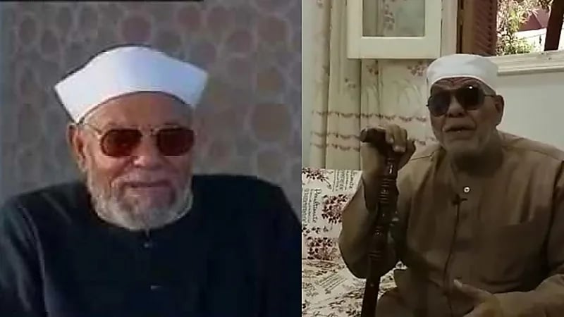 أقاربه أصيبوا بالذهول.. شبيه الشعراوي يروي المواقف التي تعرض لها