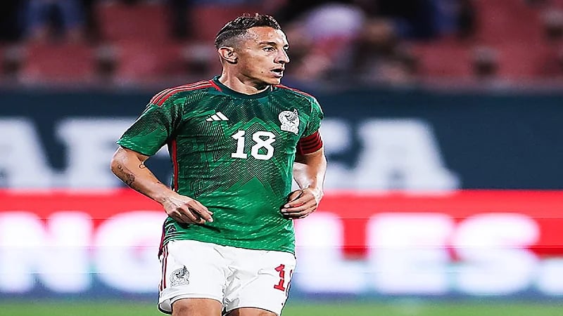 رسميًا..تأكد غياب قائد المكسيك عن مواجهة الأخضر