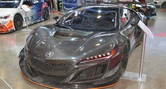 بالصور.. ظهور أكيورا NSX GT3 بلمسات أيروديناميكة خالصة