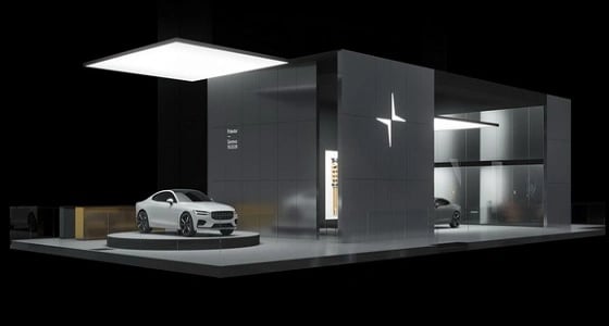 الكشف عن " بولستار 1 " لأول مرة في معرض جنيف