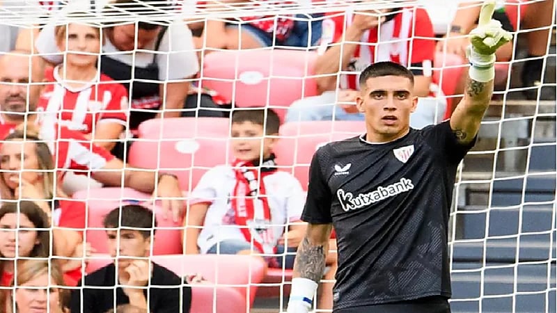 الاتحاد يستهدف ضم حارس أتلتيك بلباو