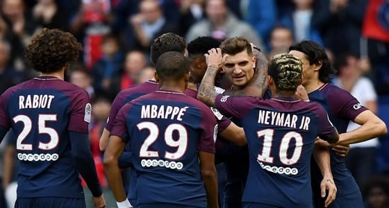 باريس سان جيرمان يواجه أندرلخت في أبطال أوروبا