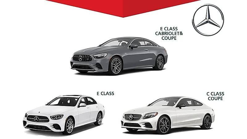 التجارة تستدعي 30 مركبة مرسيدس عدة طرازات