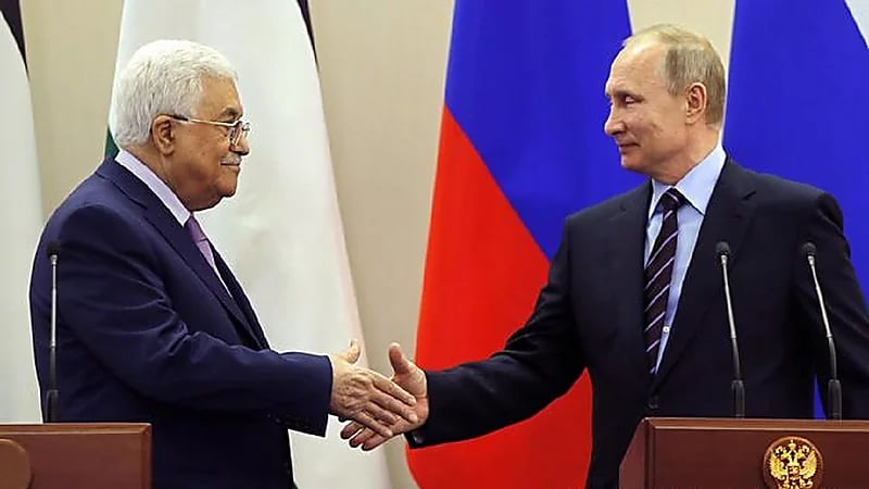 فيديو..الرئيس الفلسطيني لبوتين: "لا نثق بأمريكا ولا نعتمد عليها"
