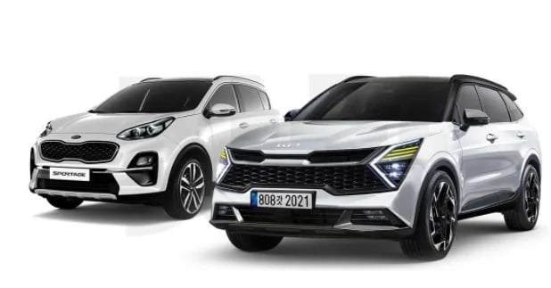 لقطات مسربة لـ"كيا سبورتاج" الجديدة تكشف مميزاتها