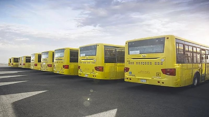 بدء التسجيل في خدمة النقل المدرسي للعام الدراسي المقبل