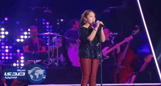 بالفيديو.. طفلة لبنانية تٌبهر لجنة حكام The voice الفرنسي