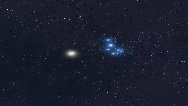 سماء المملكة تشهد وقوع المريخ قرب عنقود الثريا