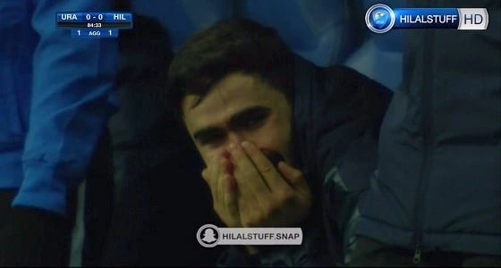 الدموع تغلب " الخربين " عقب خسارة الهلال