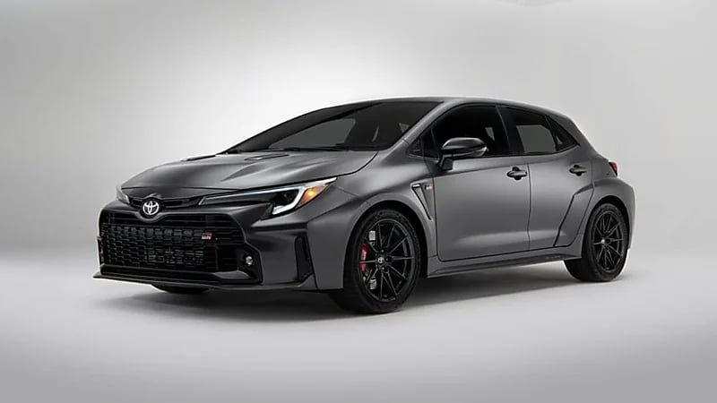 قائمة أقوى طرازات تويوتا الرياضية التي تحمل شعار GR