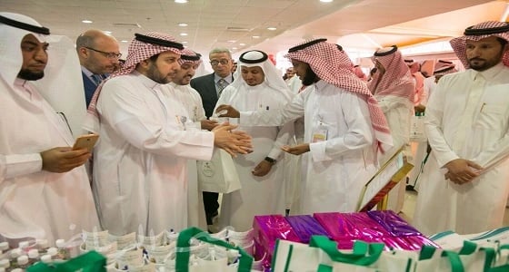 بالصور.. مدير صحة الرياض: برامج تطويرية لمكافحة العدوى في المنشآت الصحية