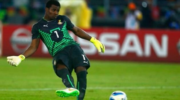 بالفيديو.. حارس غانا يثير التساؤلات في أمم أفريقيا بسبب " سبايدر مان "